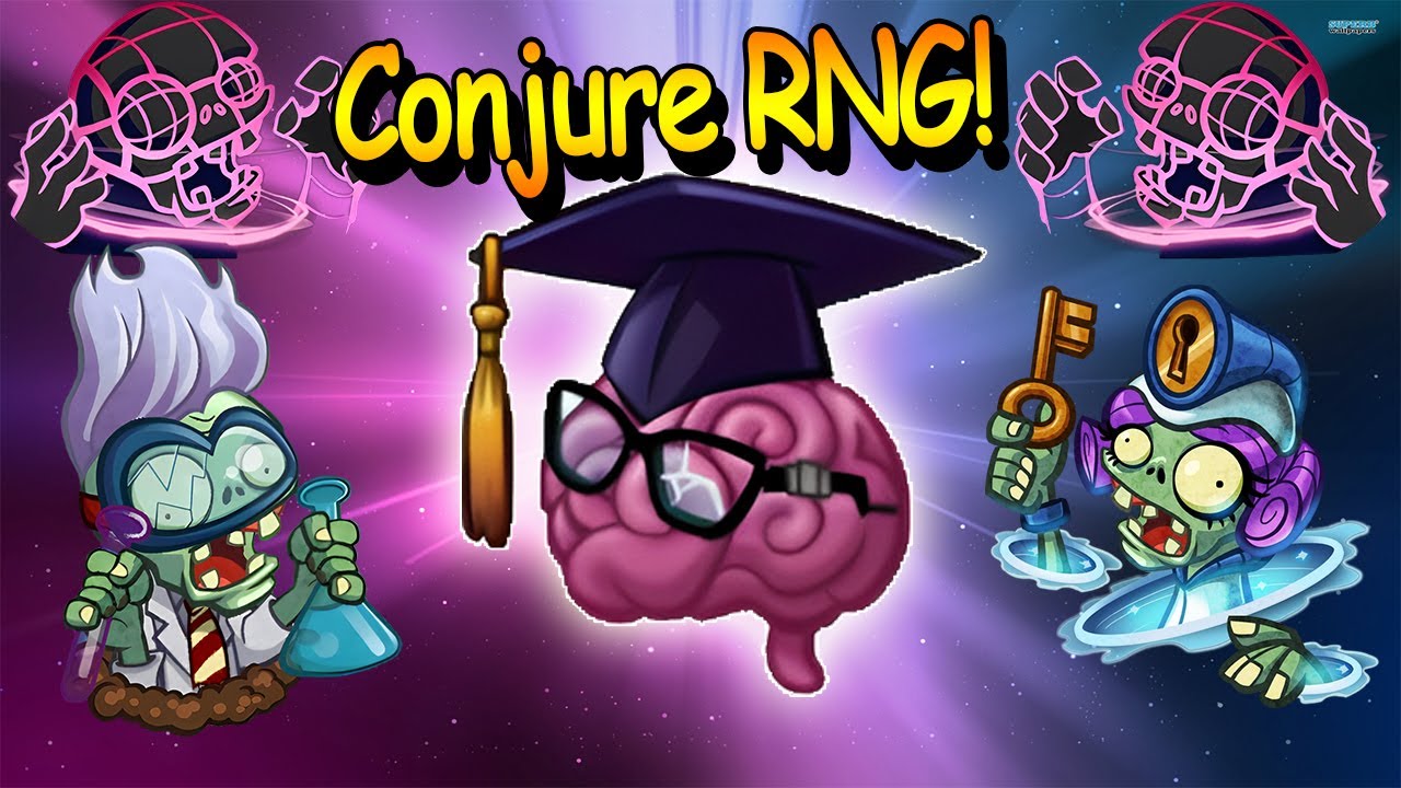 Conjure RNG! When Ur Games Depend On Lucky!▌Suggestion #049  ▌PvZ Heroes