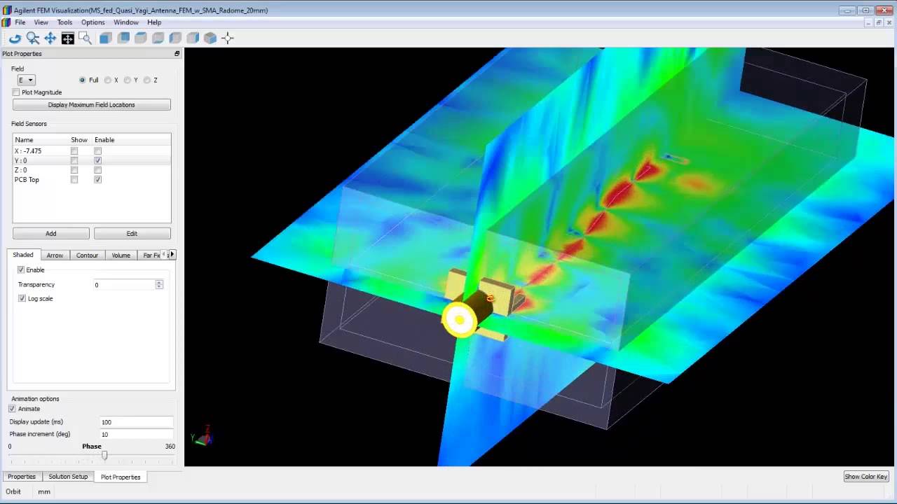 Antenna Design Using Fully Integrated 3D EM in ADS