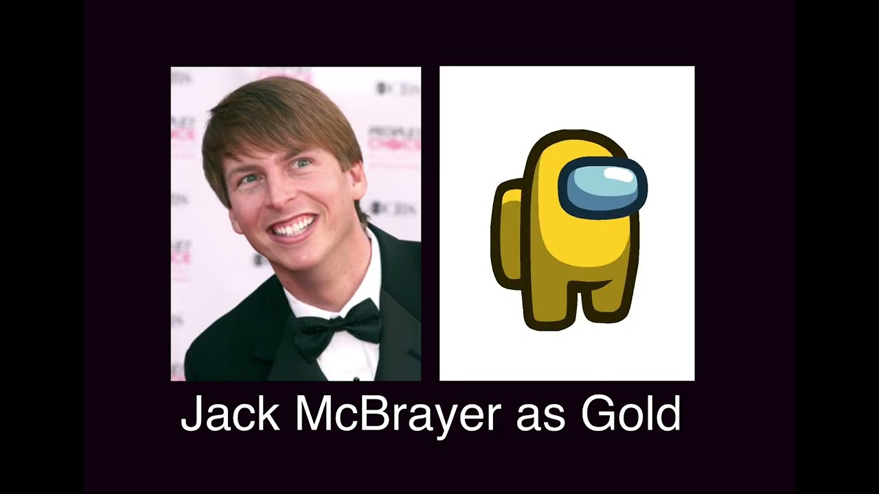 Among Us Animated Series Fan Cast 