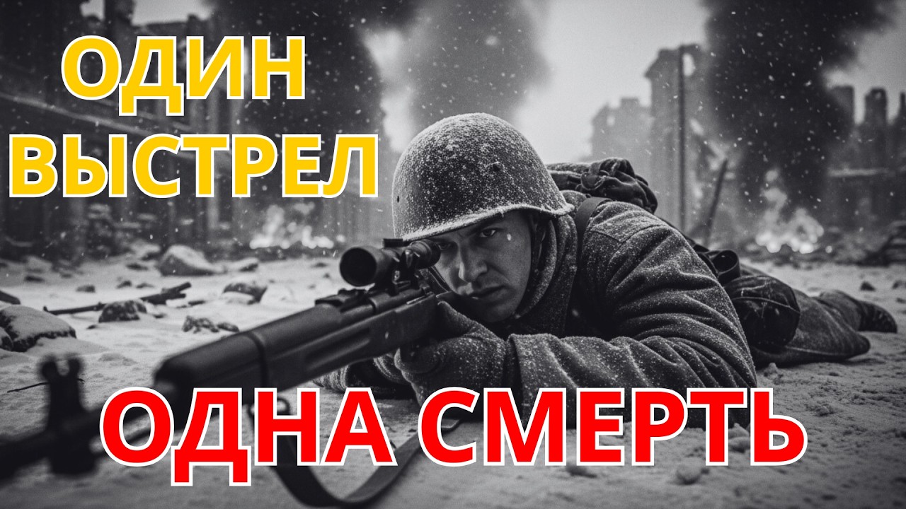 Снайпер, превративший Сталинград в ад _ Правдивая история