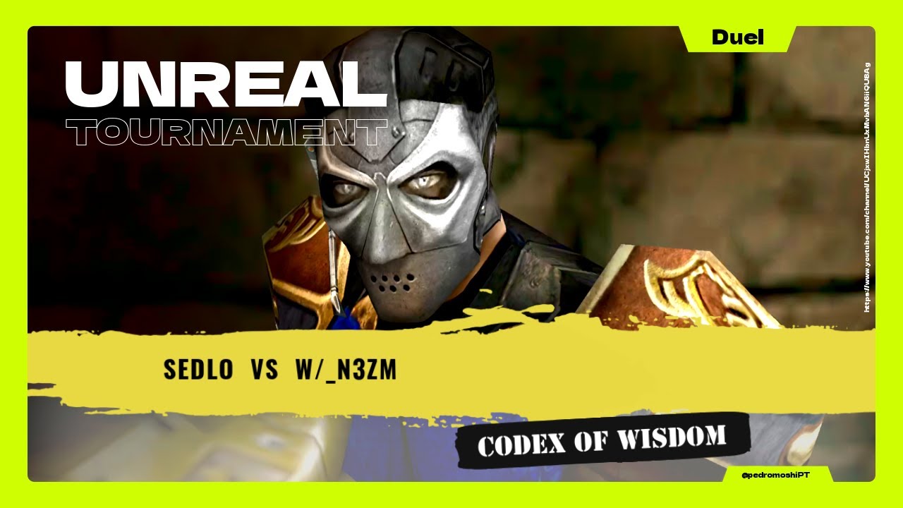 ⌬ UT99 ⌬  sedlo  vs  w/_n3zm  (Duel) (3rd Match) - Codex of Wisdom  ⦗2026.01.04⦘