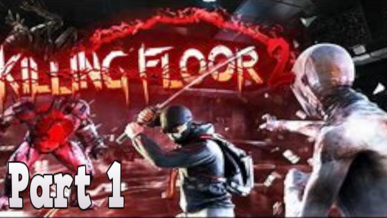 Killing Floor 2 - Infernal Realm (Short Waves) w/ Pillowstein part 1