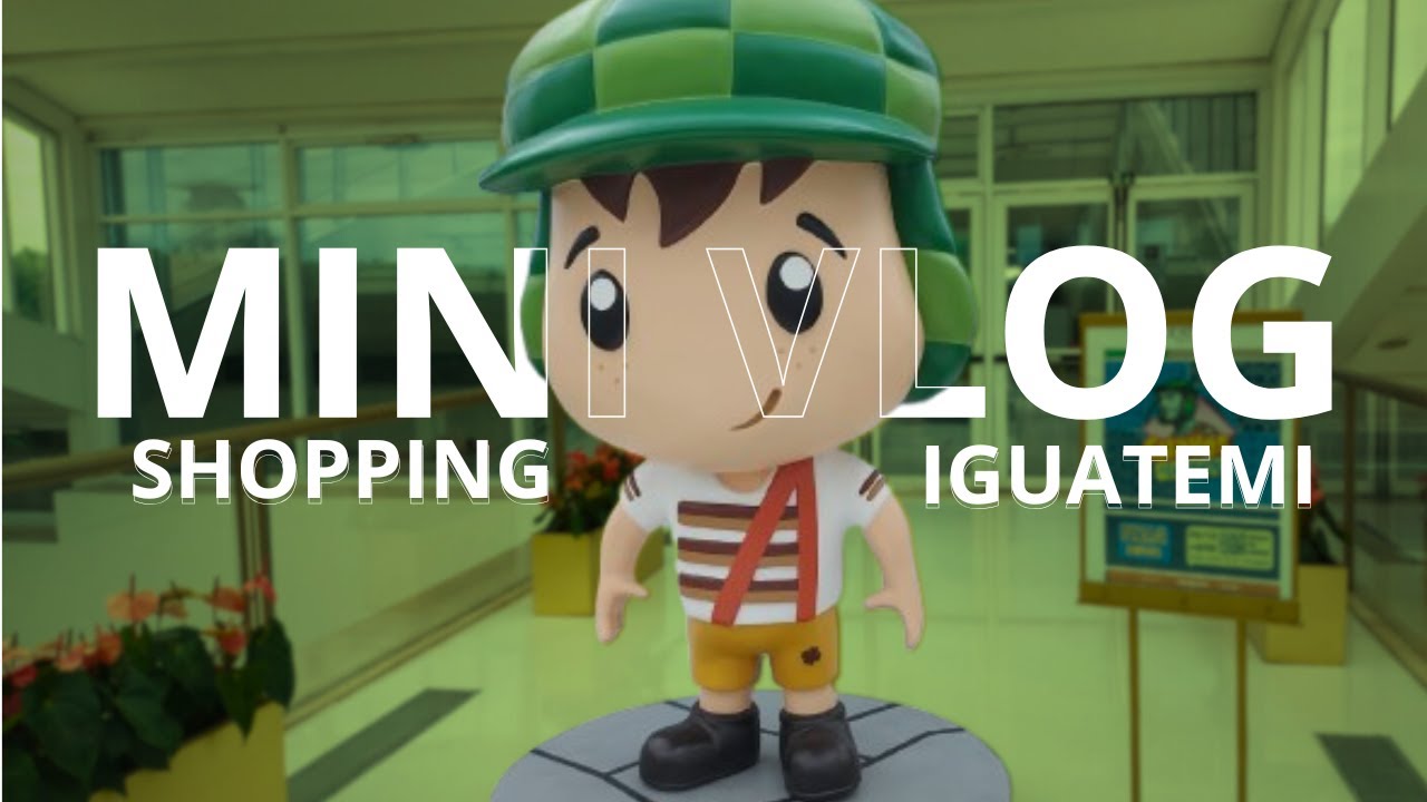 mini vlog natalino no iguatemi de Sorocaba