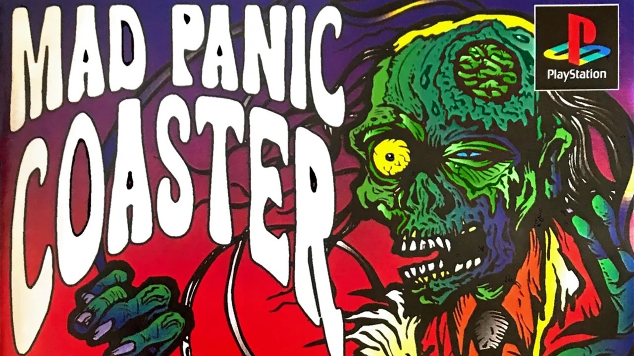 This PS1 Japanese Exclusive is an Insane Ride! | Mad Panic Coaster | Full Game