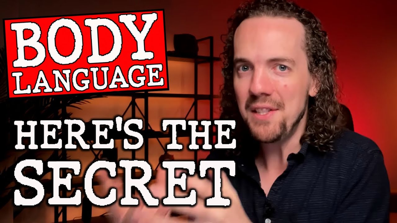 NATE BLACK - Everything You Need to Know to READ HIS BODY LANGUAGE