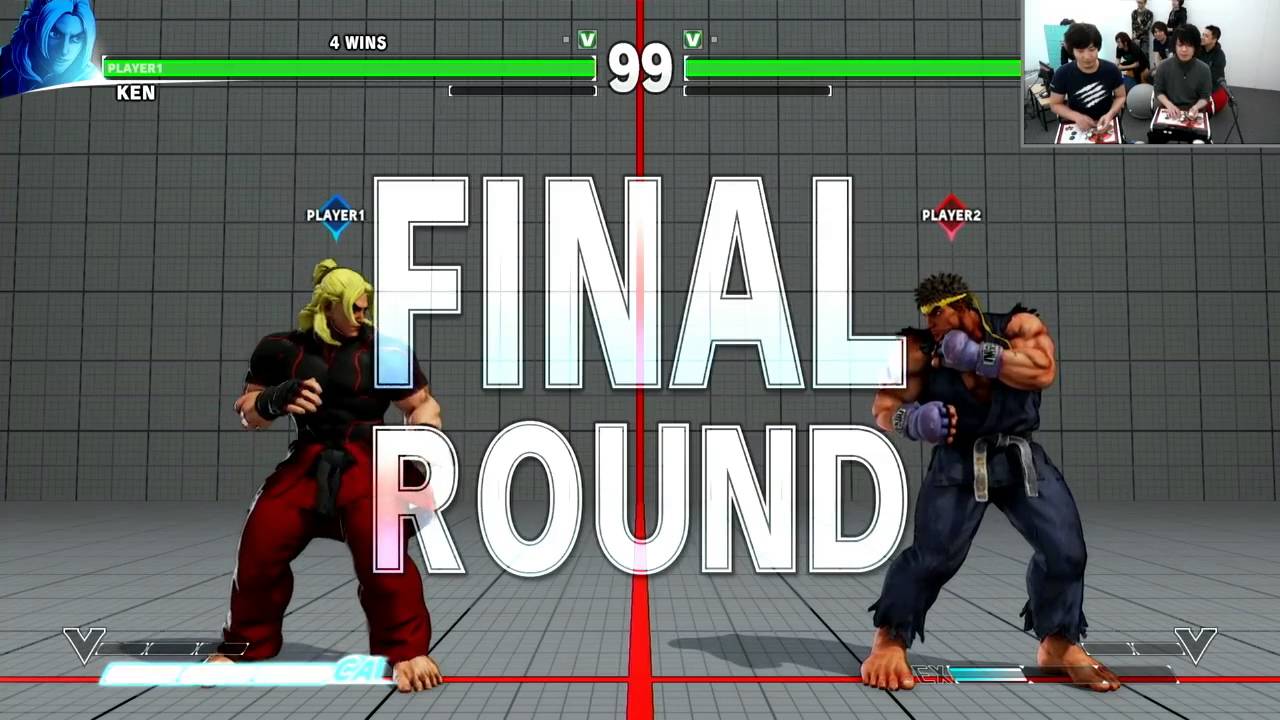 SFV - Kichijojiken (Ken) vs. Daigo Umehara (Ryu) *Feb 21, 2016