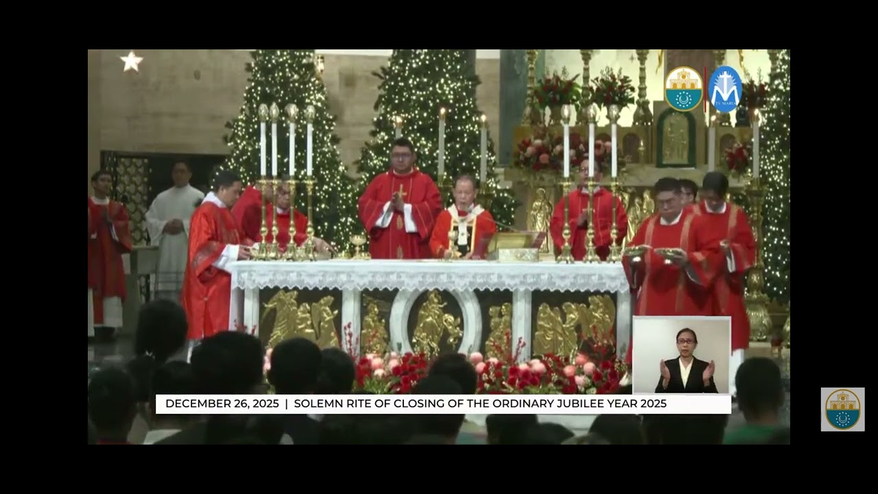 Agnus Dei - Solemn Rite of the Closing of the Jubilee Year 2025