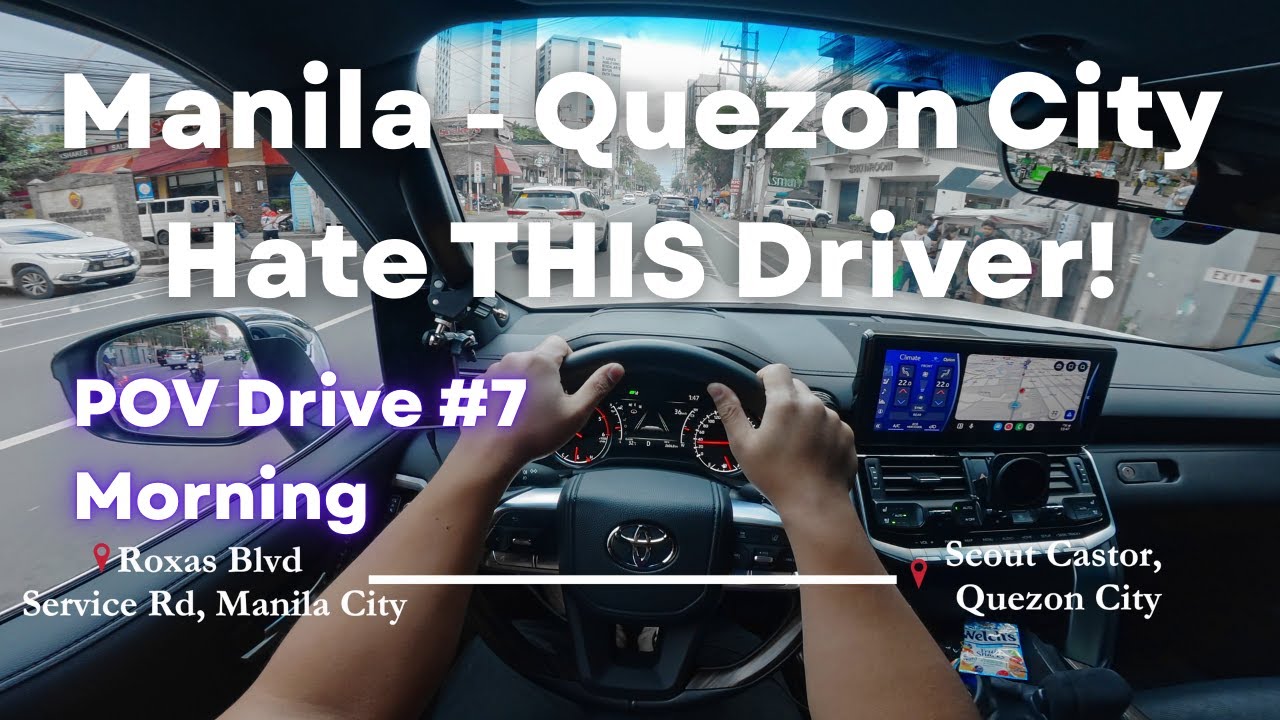 When A Driver Thinks This Is A Smart Move | POV Drive #7 - Morning