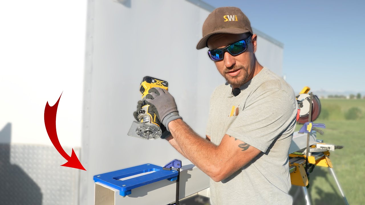 The Secret To Easily Routing Vinyl Fence In The Field