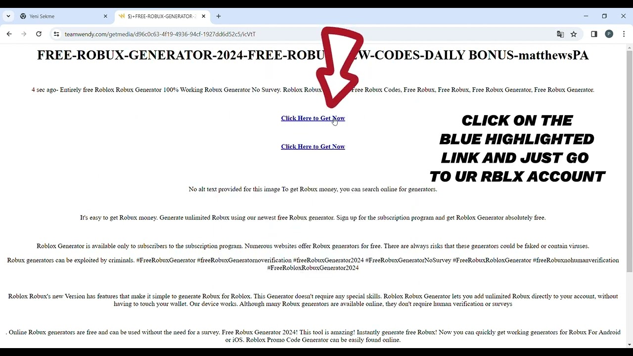 HOW TO GET FREE ROBOCS