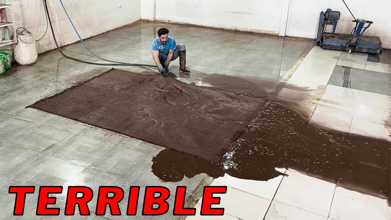 Почему этот ржавый ковёр чуть не пропал? | Неожиданная ценность этого ржавого ковра