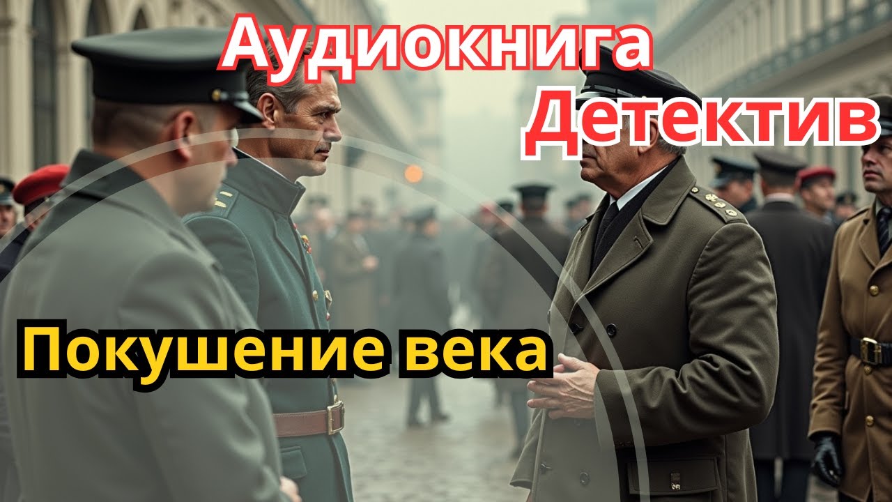 АУДИОКНИГА📚🔥Покушение века📚🔥 ДЕТЕКТИВ