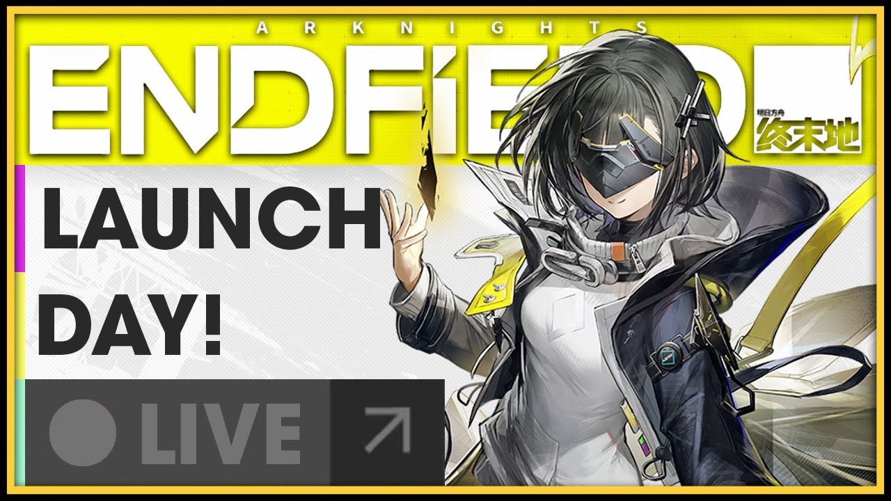 ENDFIELD LAUNCH DAY! | Arknights: Endfield 1.0 [Zeroth Directive]