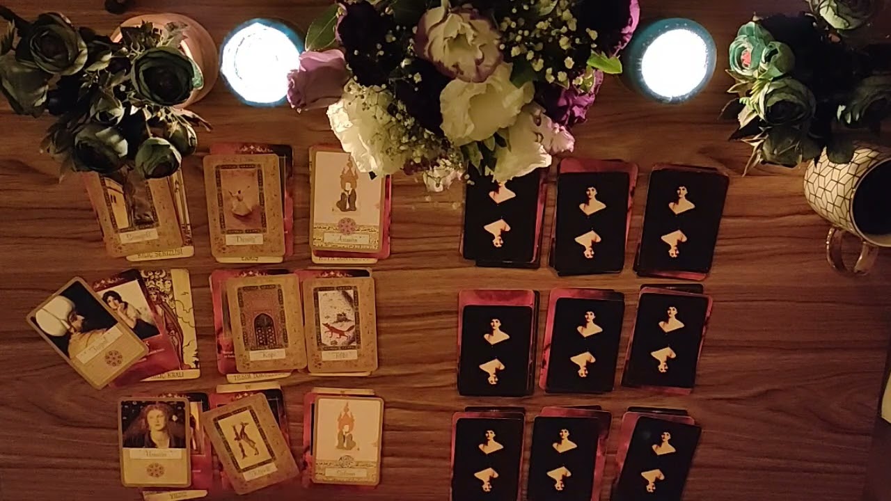 Kalbindeki Kişi ve Senin Derin Bilinçaltı/Düşüncelere Yolculuk/ Tarot Yorumu 🧚‍♀️🔮