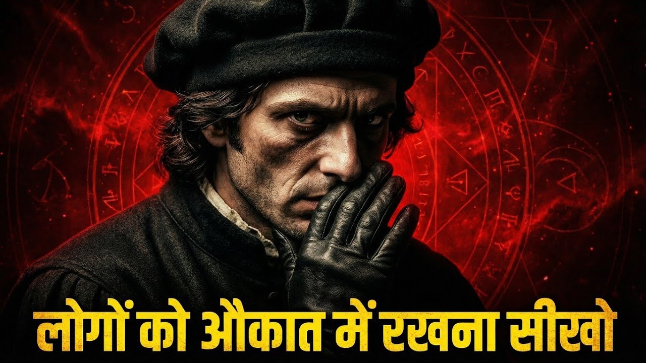 उनकी औकात याद दिलाओ | Machiavelli's Life-Changing Strategies for Power & Wealth #machiavelli 
