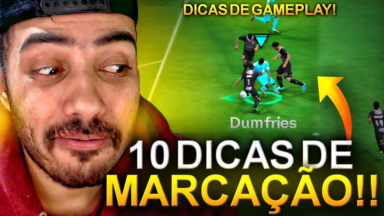 NÃO TOME GOLS! 😱 10 DICAS DE MARCAÇÃO NO FC MOBILE 🔥 | DICAS DE GAMEPLAY EP. 01