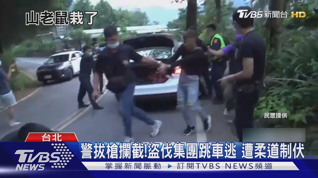 奧萬大封山怎有人? 山老鼠盜伐20警圍捕｜TVBS新聞