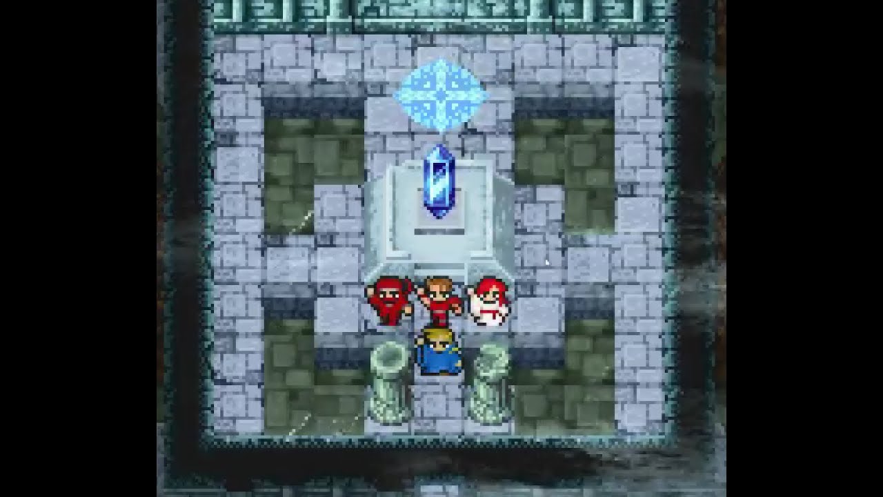 FF1: Water Fiend BATTLE