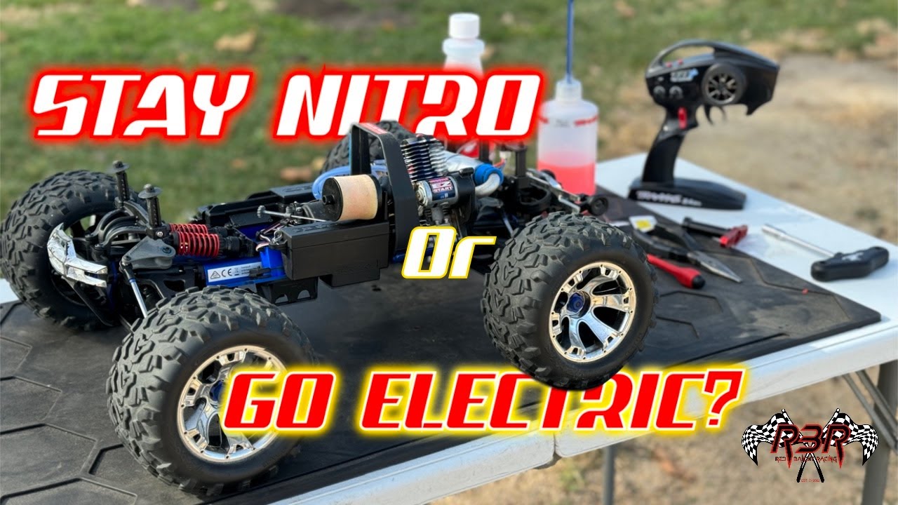 Traxxas Revo 3.3 | Оставаться на нитро или перейти на электротягу?