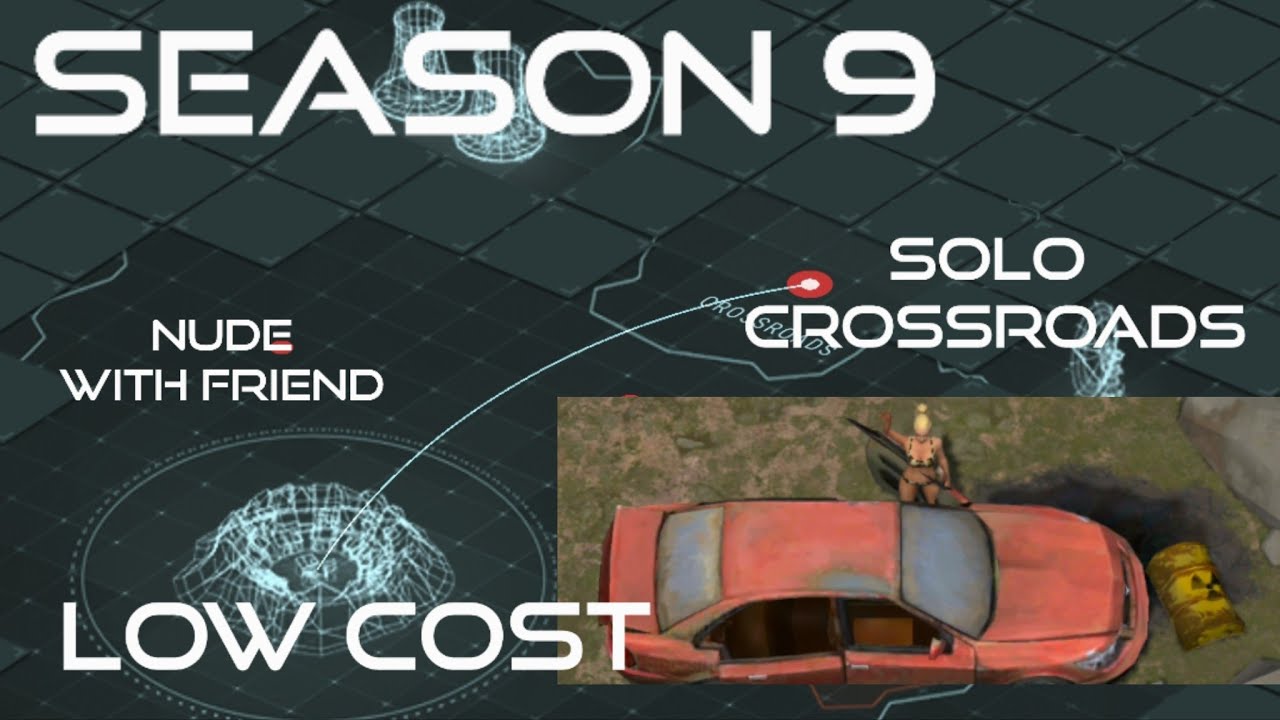 LDOE Season 9 | Last day on earth | Solo CrossRoads Tricks  #LdoeSoloCrossRoads