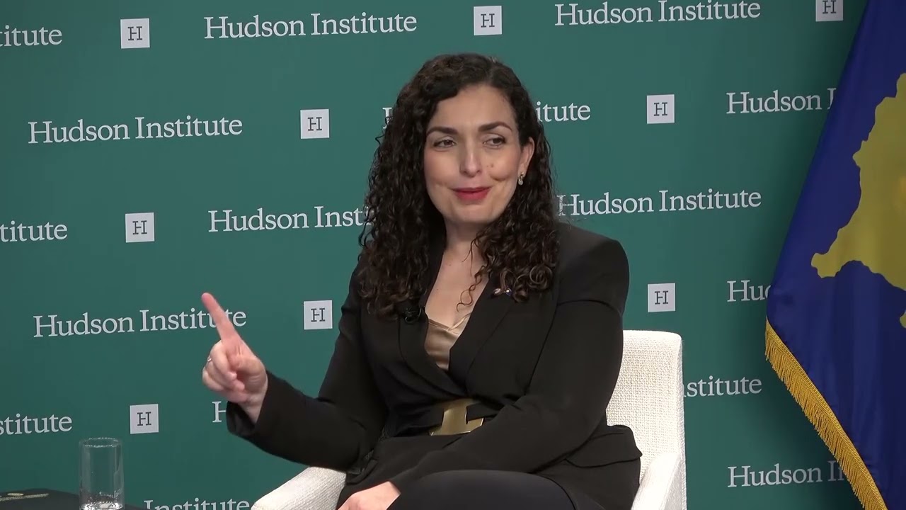 Diskutimi në Hudson Institute në Washington D.C. për rëndësinë e lidershipit amerikan për Evropën