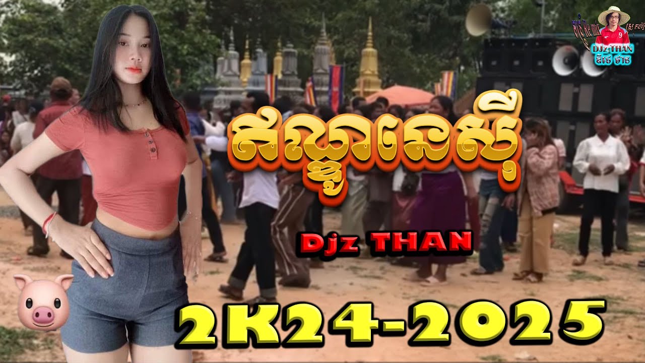 ឥណ្ឌូនេស៊ី✨ _Remix 2024 -2025 _🎉DJ THAN_ចង្វាក់រាំដើរ 🌹_Indonesia song_Remix_ 💖[Romder]⚡