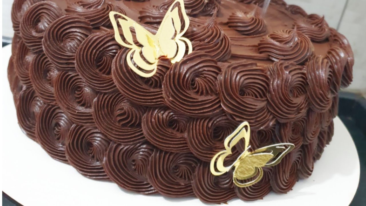 TRABALHO COM GANACHE EM PONTO DE BICO | BICO 4B | ATELIÊ DOCE - LIDIANE OLIVEIRA