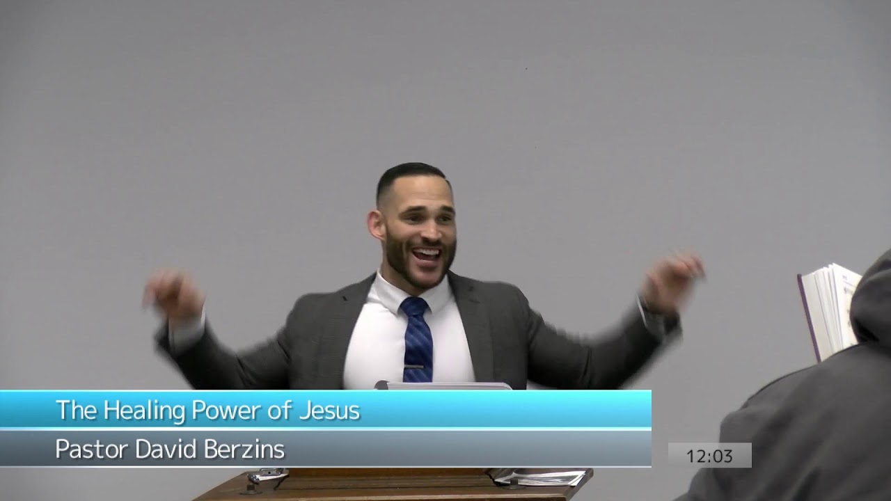 The Healing Power of Jesus