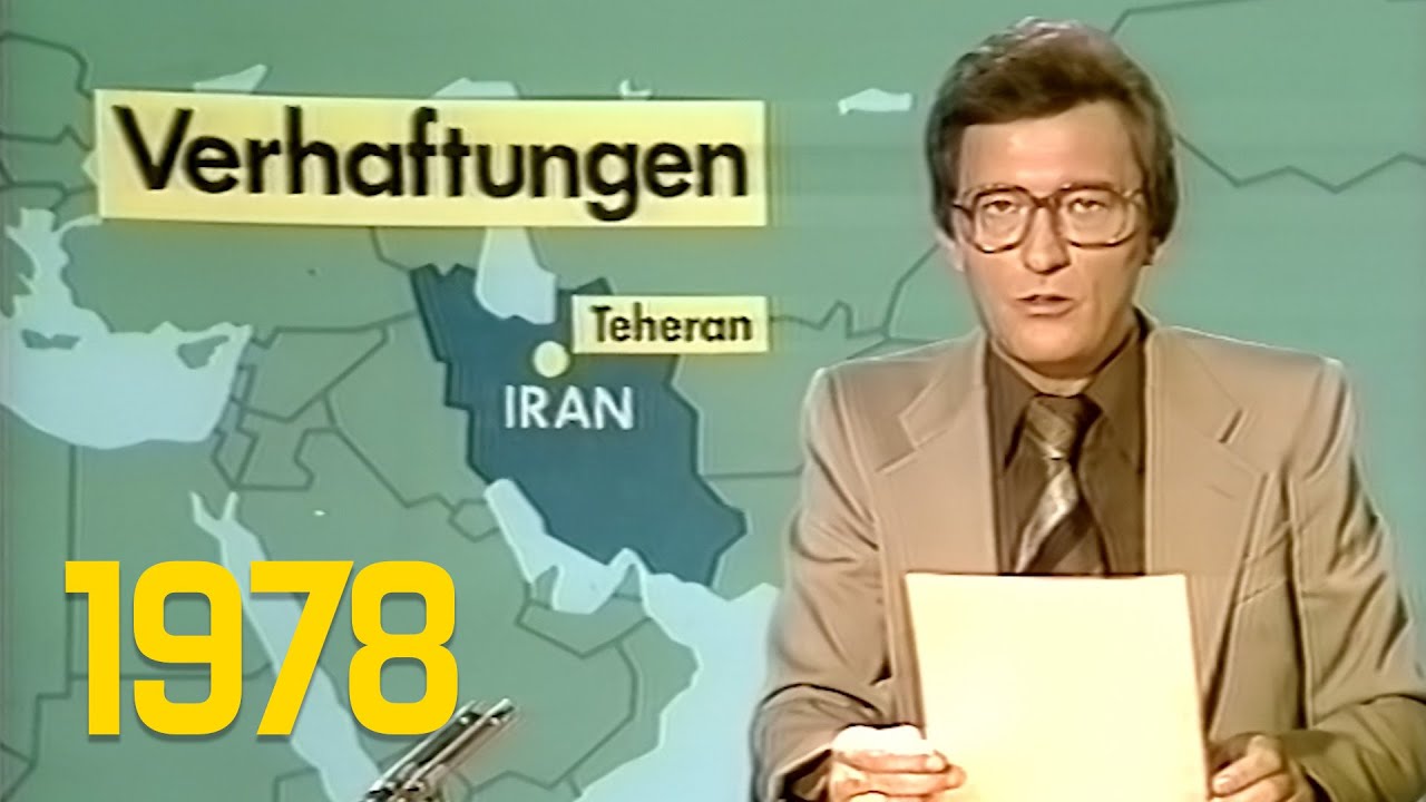 ARD Tagesschau 20:00 Uhr mit Joachim Brauner (11.09.1978)