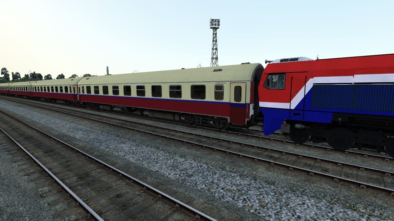 MYANMAR TRAIN 3UP/4DOWN DF. 2 7 9 0 အျမန္ရထား