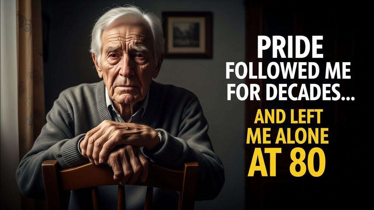 “At 80, I Realized My Pride Cost Me Everything… Don’t Make This Mistake”
