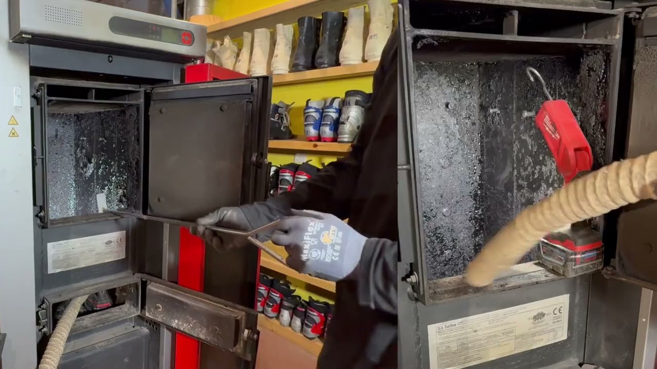 S3 TURBO CLEANING - STEP 6 - Cleaning the Primary Combustion Chamber