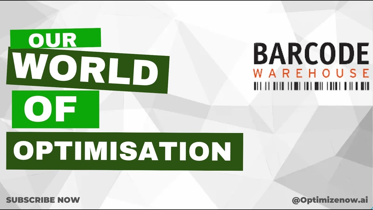 Our World of Optimisation - The Barcode Warehouse
