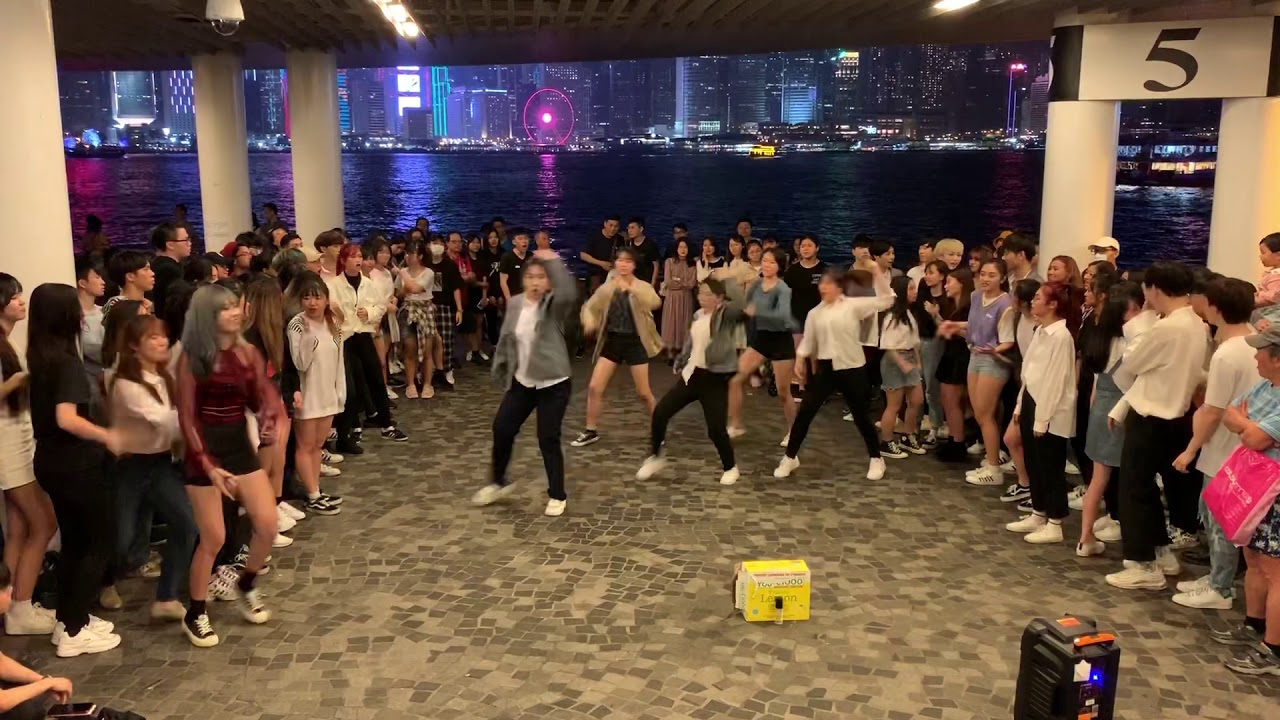Public K-Pop Random Dance Challenge @EXO 7TH ANNIVERSARY FLASHMOB In TST(HK) 2019/04/06 (PART2)