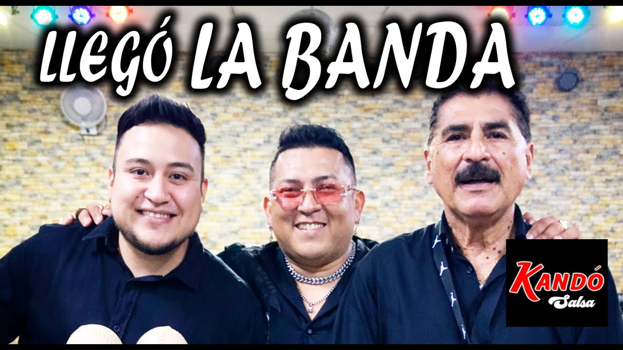Llegó La Banda - Orq. Kandó Salsa (Breña 2026)