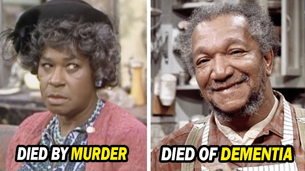 Sanford and Son (1972) Cast Then and Now 2026, You'd Never Recognize!