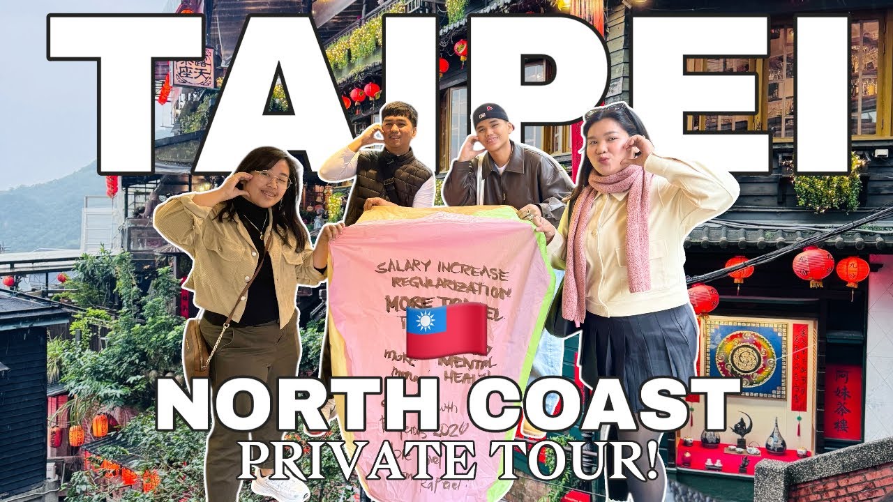 Taipei Travel Guide |  North Coast Private Tour | Rexcapade