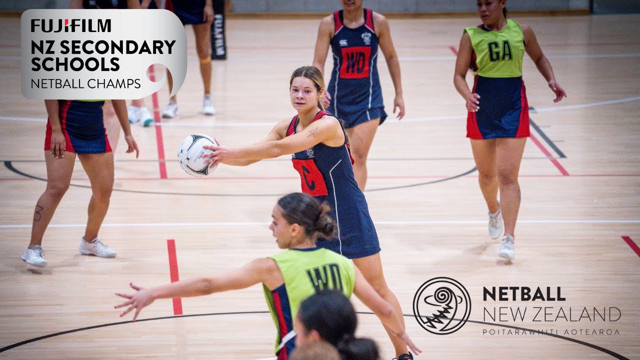NZ Secondary Schools Netball Champs | Pool B | Manukura vs Napier Girls' High School