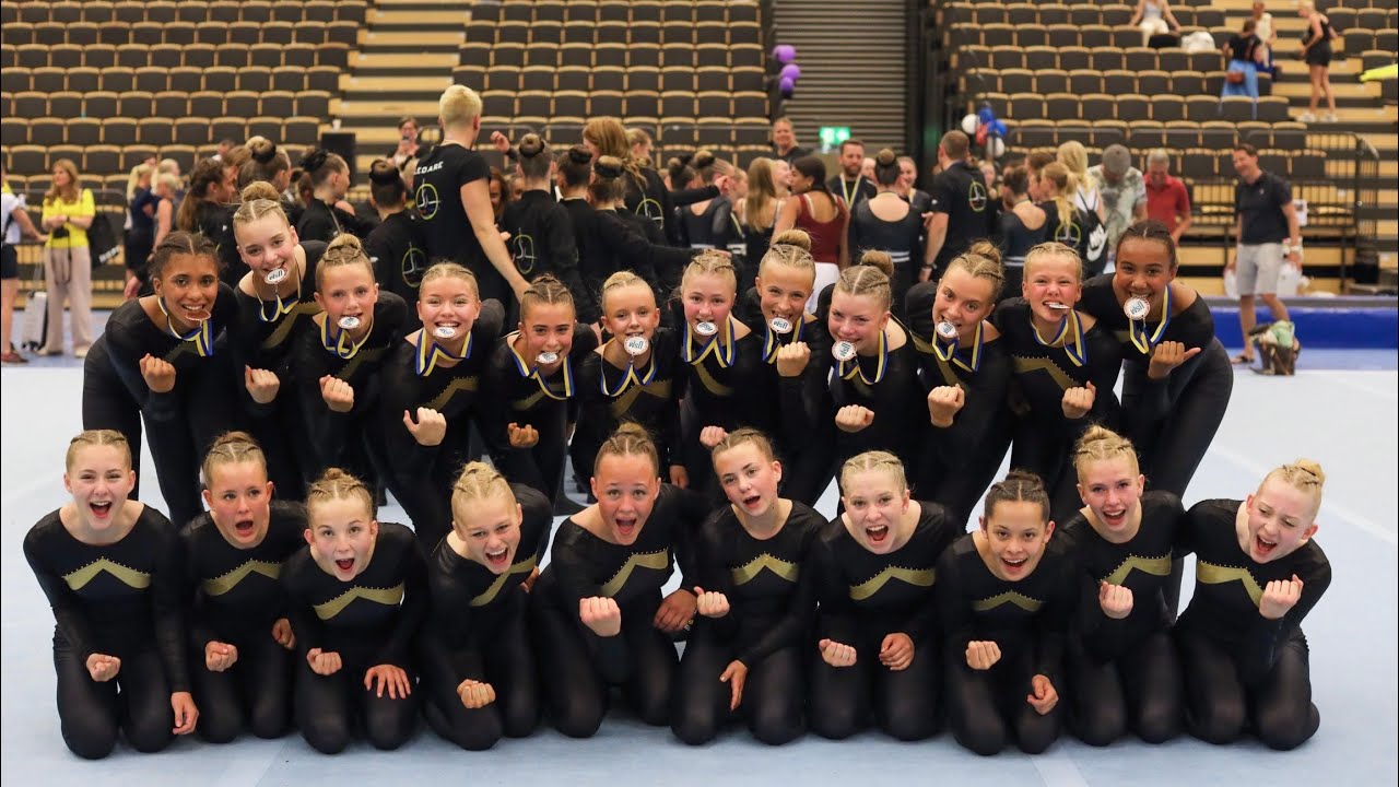 USM 2023, BRONS - Brommagymnasterna Usm Dam - final lag 1