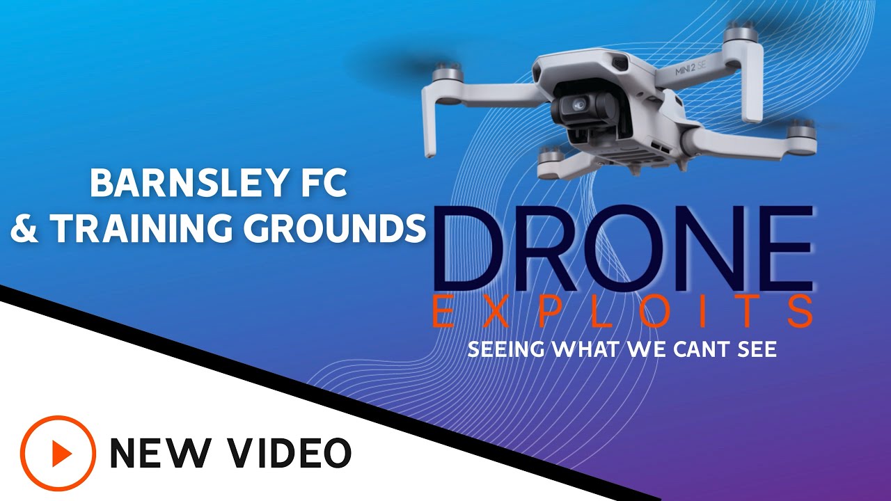 BARNSLEY FC & TRAINING GROUNDS DRONE FLYOVER