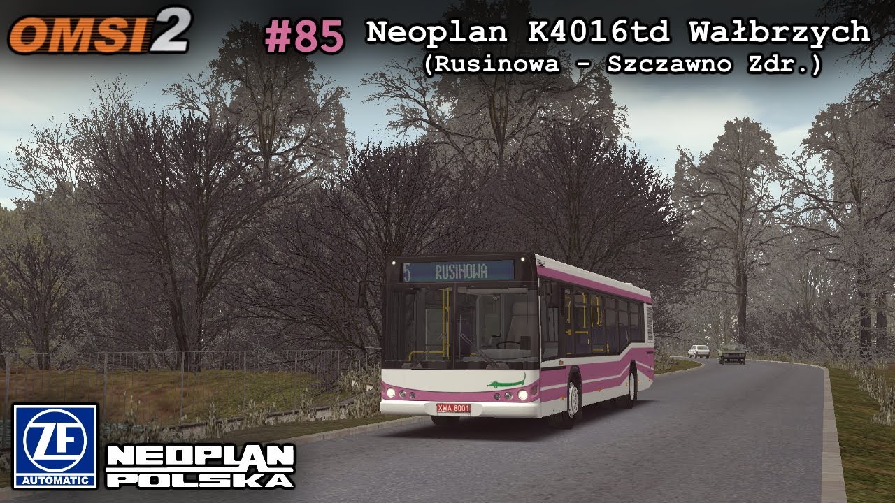 [OMSI 2 #85] Neoplan K4016td - Wałbrzych (linia 5)