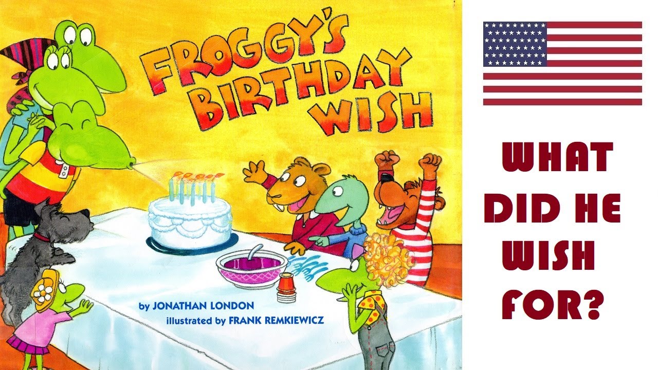 FROGGY'S BIRTHDAY WISH by Jonathan London