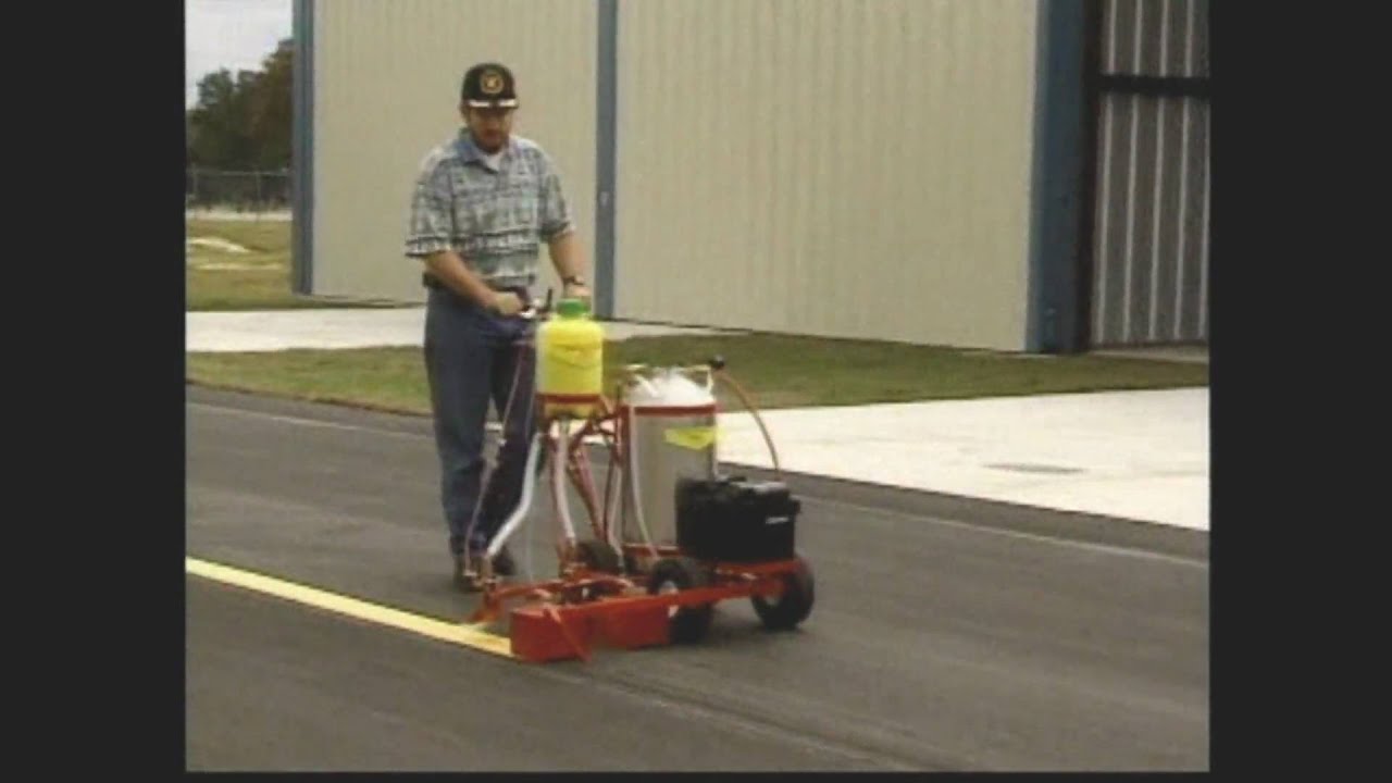 Trueline Line Painting, Parking Lot Striping, Paint Machines, Professional Lines