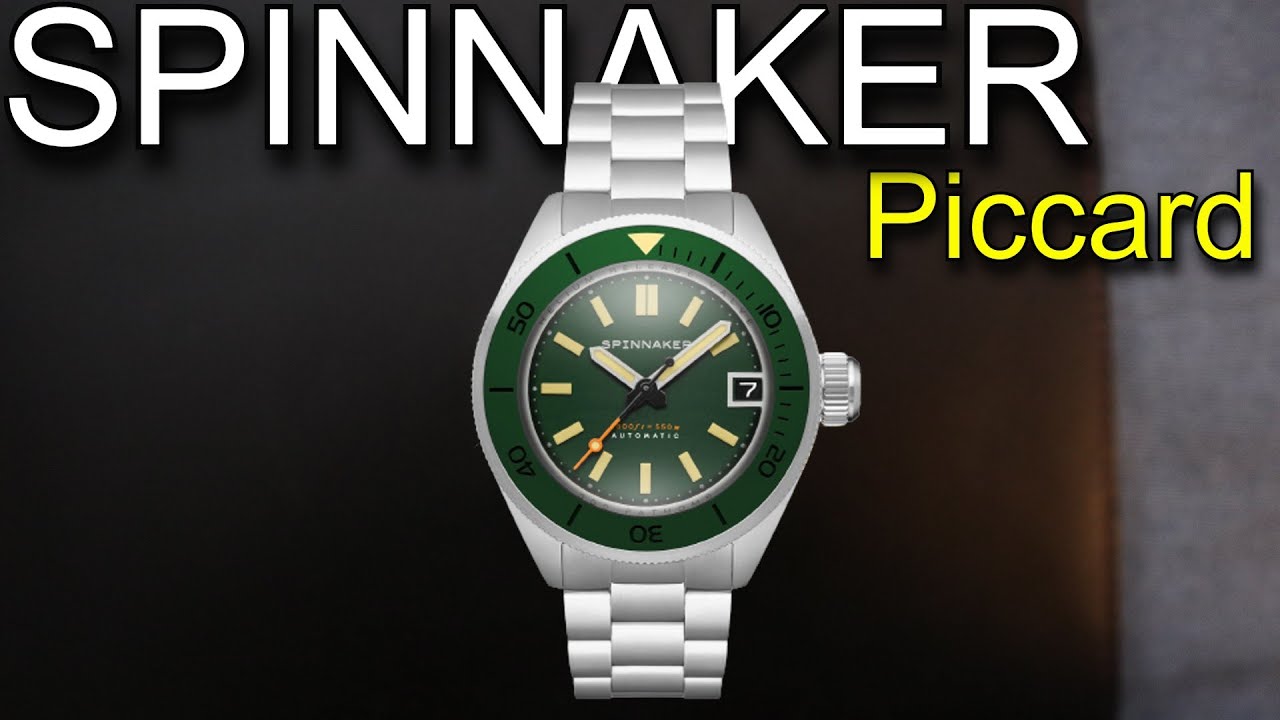 Впечатления от использования – часы Spinnaker Piccard Automatic 550m Deep Diver, вдохновлённые Ro...