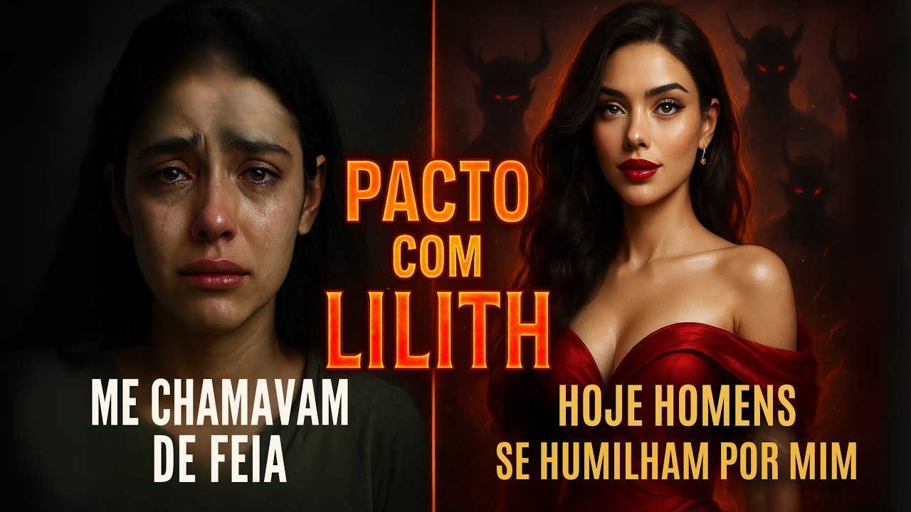 ME CHAMAVAM DE FEIA E INSIGNIFICANTE, MAS HOJE HOMENS SE HUMILHAM POR MIM GRAÇAS A LILITH