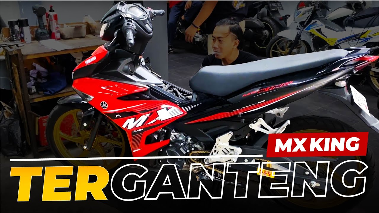 PERAWATAN BULANAN YAMAHA MX KING TERAPIH DI DUNIA