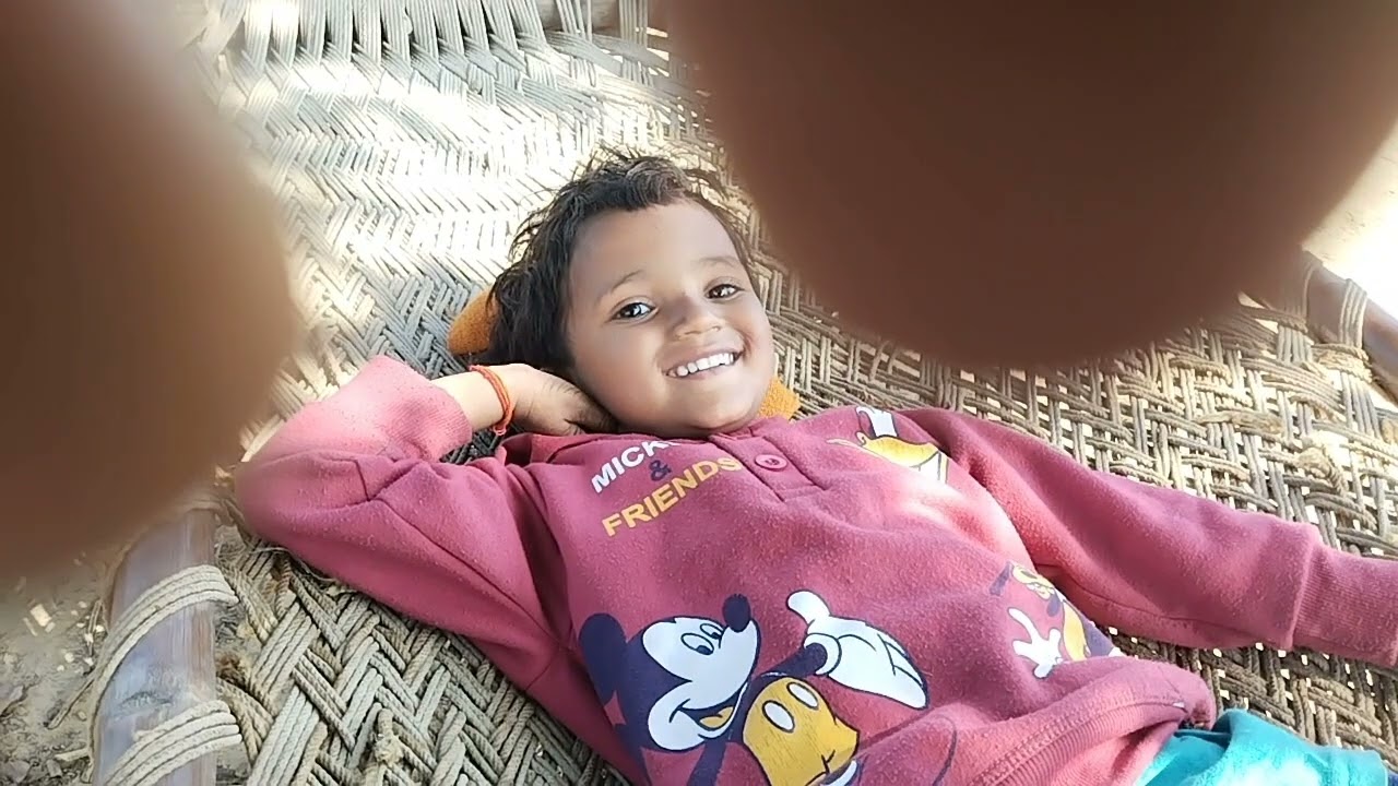 खेत, हरियाली और सुकून भरी सुबह – मेरा एक दिन 🌾