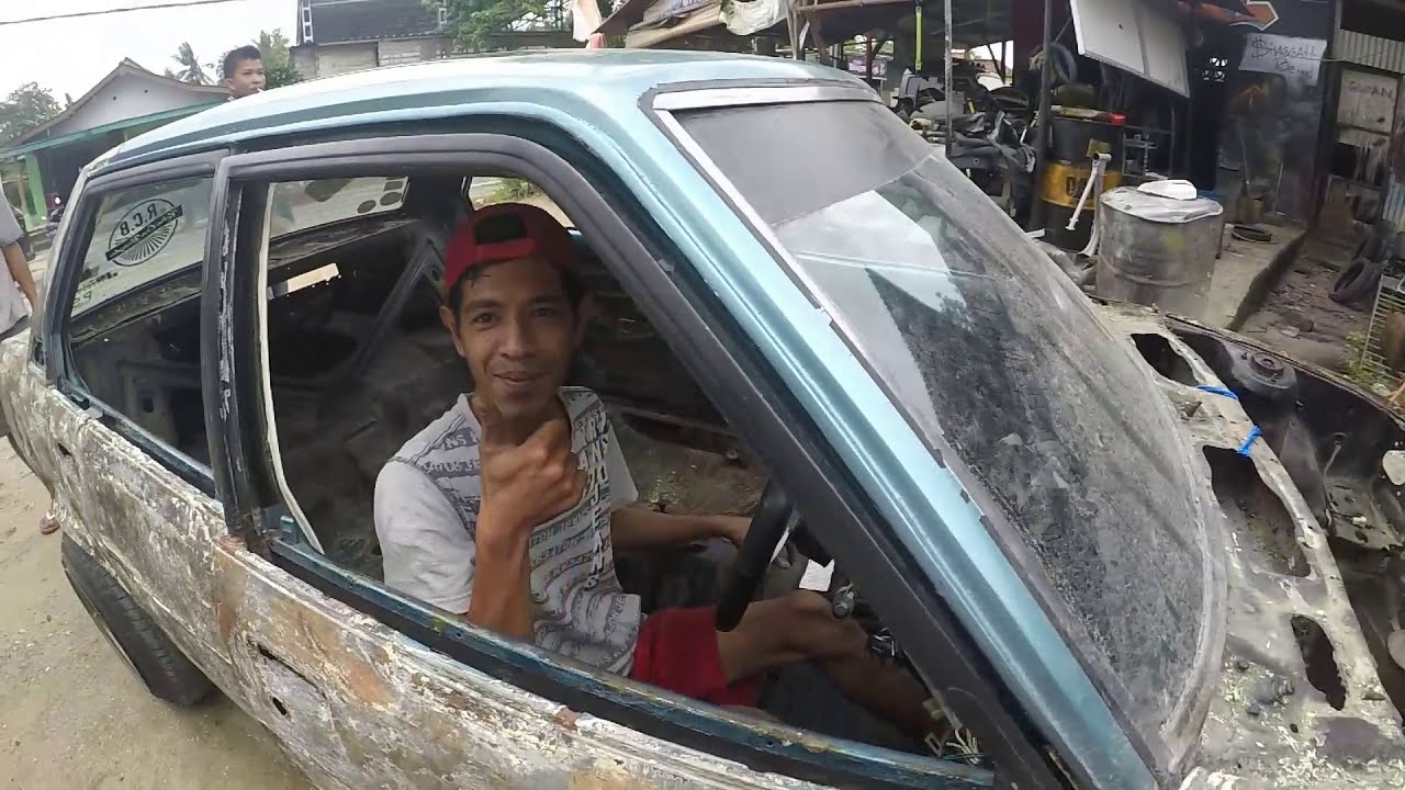 Restorasi Corolla Dx 1980 / KE70 Part 1