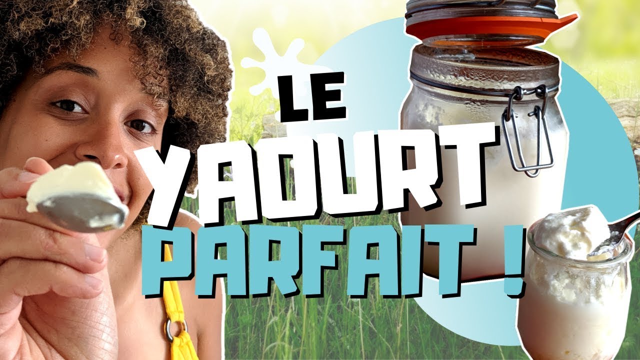 Recette YAOURT MAISON EN 3H | Facile et Sans YAOURTIÈRE ! Spicynthia