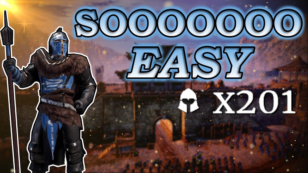 Mace Sergeants are WILD 💀 (200 kill match) | Conqueror's Blade
